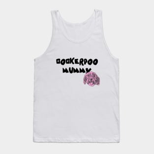 Cockerpoo Mummy Tank Top